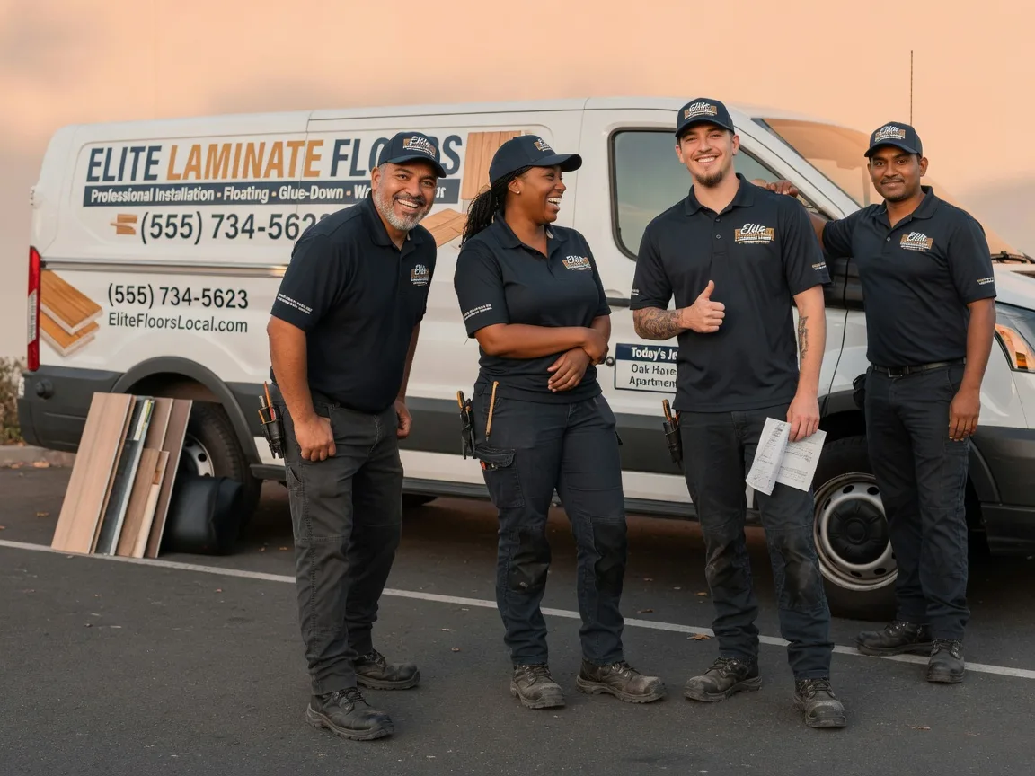 Laminate flooring installation company in Withams, VA